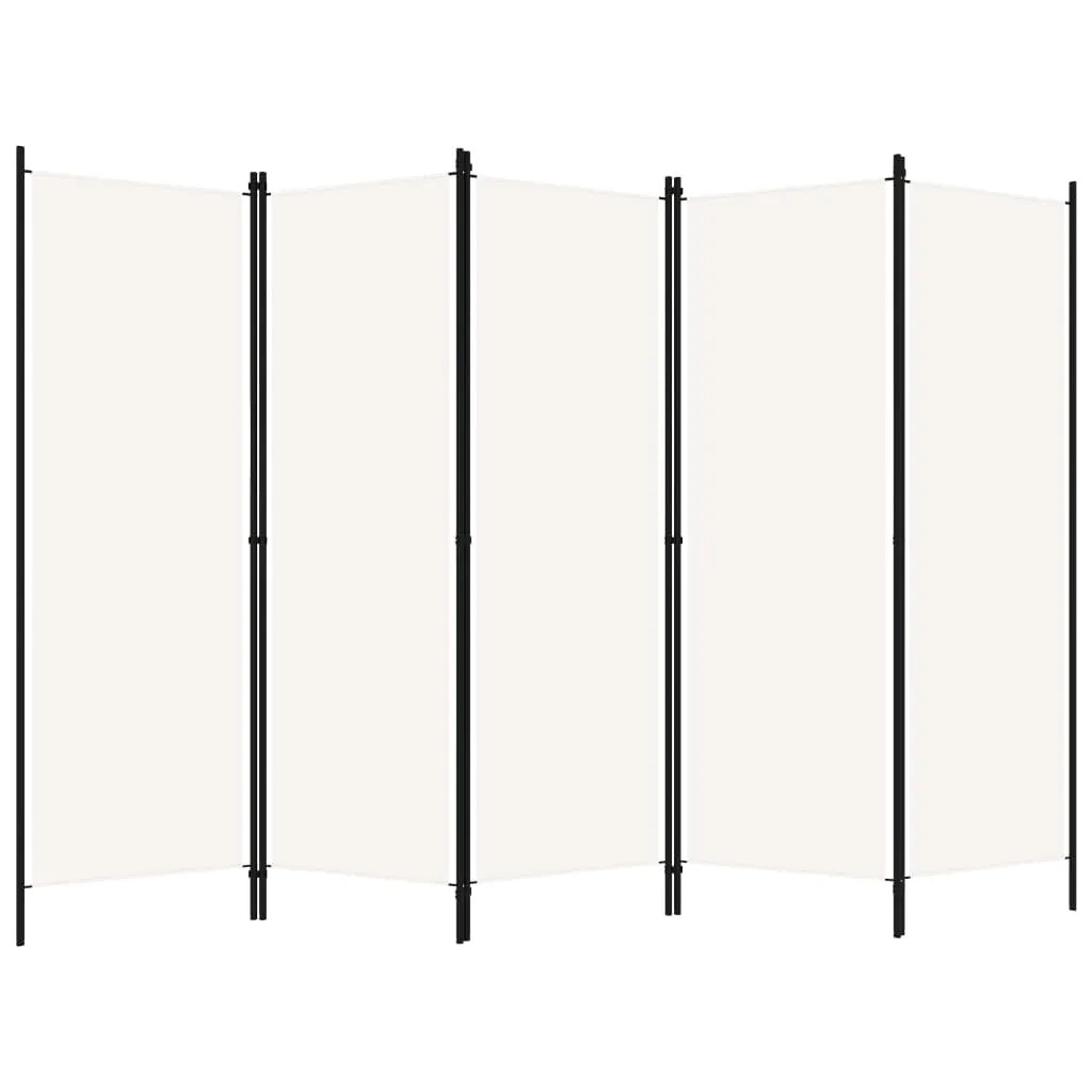 parawan-5-panelowy-bialy-250-x-180-cm