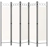 parawan-5-panelowy-bialy-200-x-180-cm