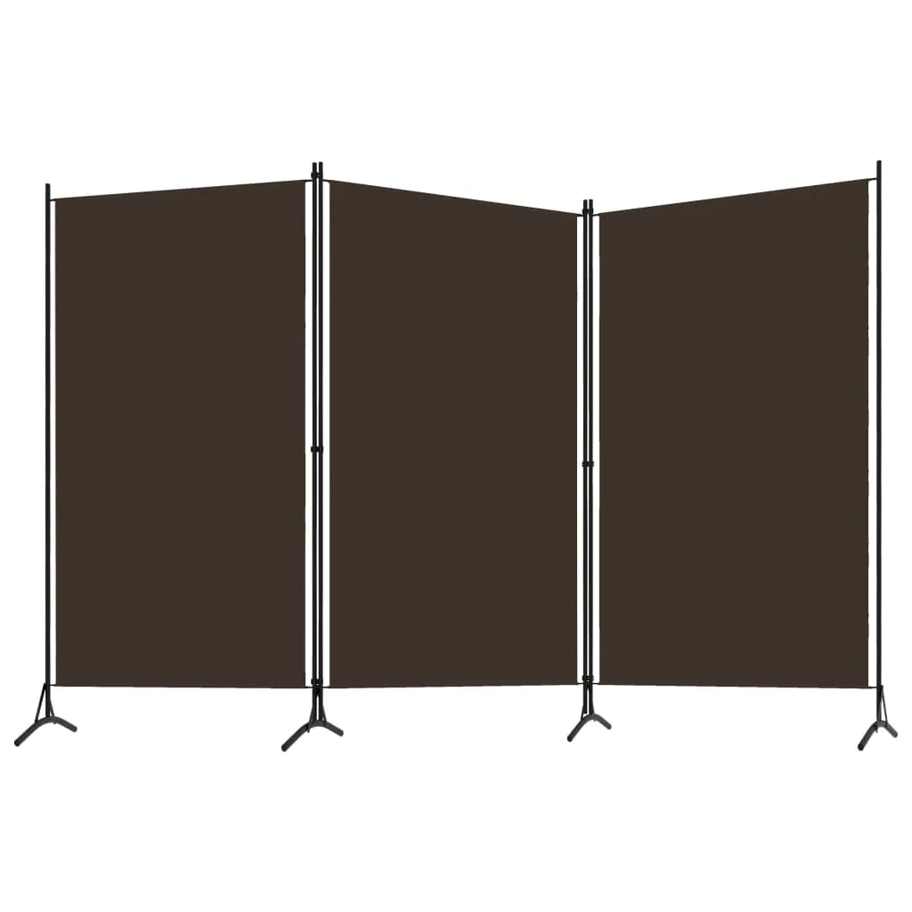 parawan-3-panelowy-brazowy-260-x-180-cm