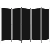 parawan-5-panelowy-czarny-250-x-180-cm-stan-nowy