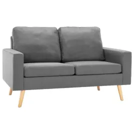 sofa-2-osobowa-jasnoszara-tapicerowana-tkanina