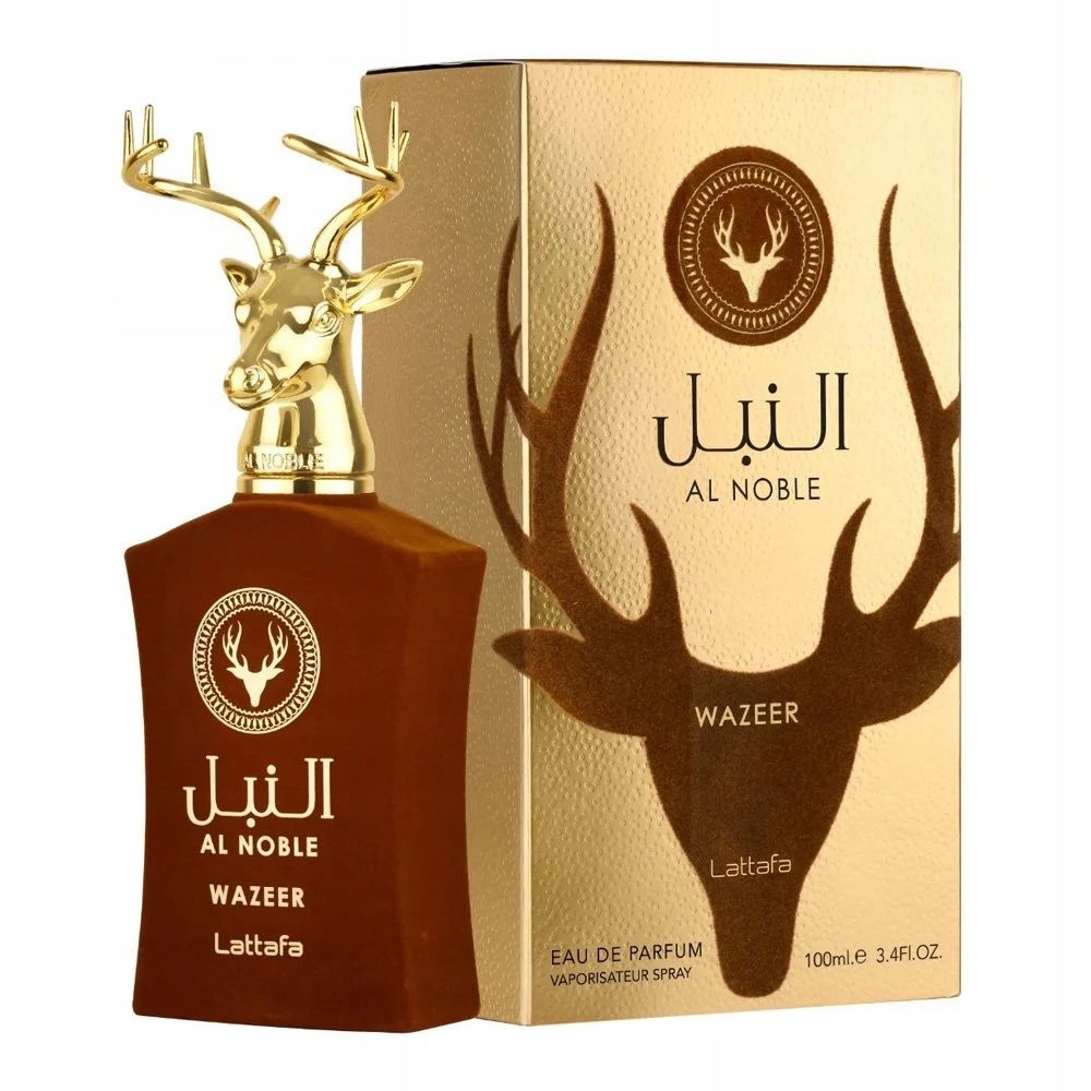 lattafa al noble wazeer