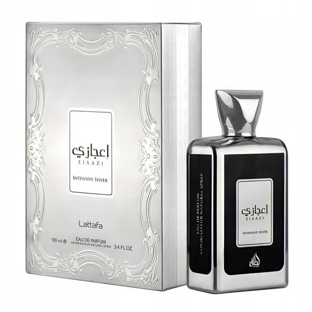 LATTAFA Ejaazi Intensive Silver EDP woda perfumowana unisex 100ml