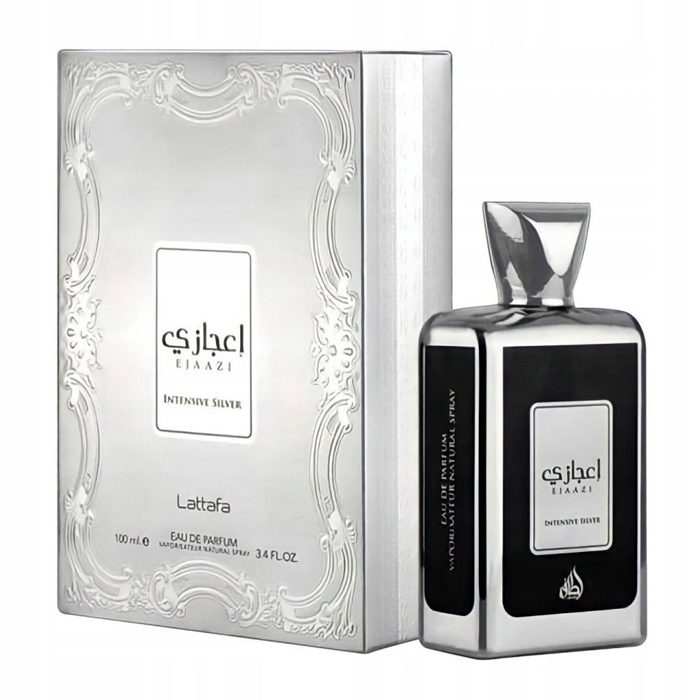 lattafa ejaazi intensive silver