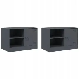 szafki-pod-telewizor-2-szt-antracytowe-67x39x44-cm-stalowe
