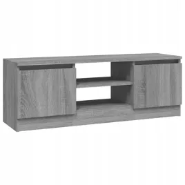 szafka-pod-tv-z-drzwiczkami-szary-dab-sonoma-102x30x36-cm