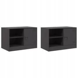 szafki-pod-telewizor-2-szt-czarne-67x39x44-cm-stalowe