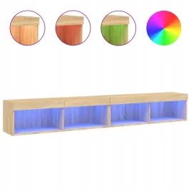 szafki-tv-z-led-2-szt-kolor-dab-sonoma-100x30x30-cm