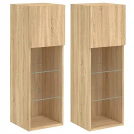 szafki-tv-z-led-2-szt-dab-sonoma-305x30x90-cm