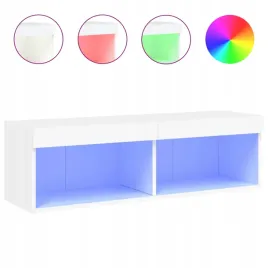szafka-tv-z-oswietleniem-led-biala-100x30x30-cm