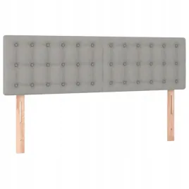 zaglowki-do-lozka-2-szt-jasnoszare-72x5x78-88-cm-tkanina