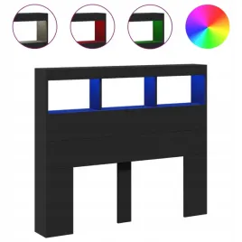 zaglowek-z-polkami-i-oswietleniem-led-czarny-120x17x102-cm