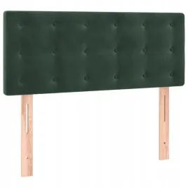 zaglowek-do-lozka-ciemnozielony-100x5x78-88-cm-aksamit