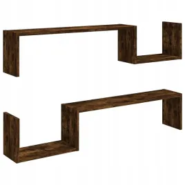 polki-scienne-2-szt-przydymiony-dab-100x15x20-cm