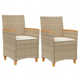 krzesla-ogrodowe-poduszki-2-szt-bezowe-rattan-pe-i-drewno