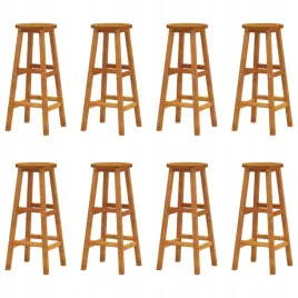 stolki-barowe-8-szt-lite-drewno-akacjowe