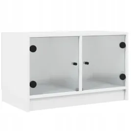 szafka-tv-ze-szklanymi-drzwiami-biala-68x37x42-cm
