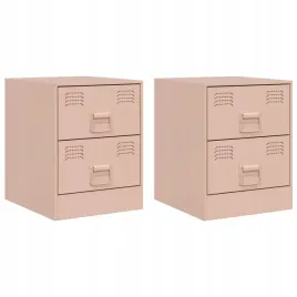 szafki-nocne-2-szt-rozowe-345x39x44-cm-stal