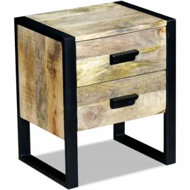 stolik-boczny-z-2-szufladami-drewno-mango-43x33x51-cm