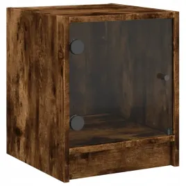 szafka-nocna-szklane-drzwiczki-przydymiony-dab-35x37x42-cm