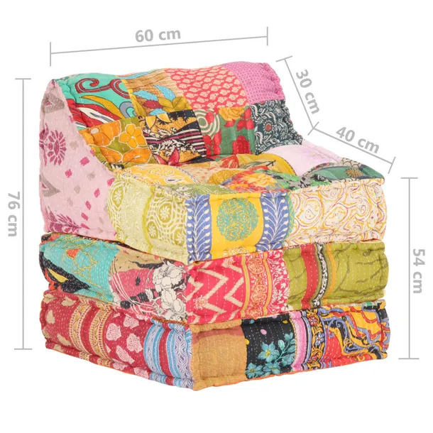puf-modulowy-patchwork-tkanina-stan-nowy