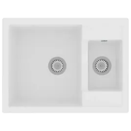 zlew-kuchenny-z-otworem-przelewowym-2-komory-bialy-granitowy