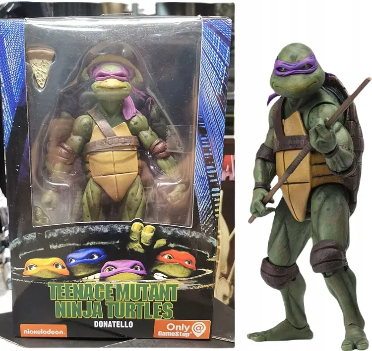 IZUMONSTER NINJA TURTLES DONATELLO イズモ Teenage Mutant Ninja Turtles - Donatello Soft Vinyl Figure