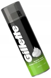 gillette-pianka-do-golenia-zwykla-200-ml-lime