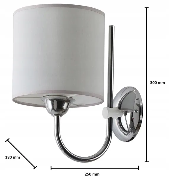 jupiter-twingo-kinkiet-bialy-1406-material-dominujacy-metal