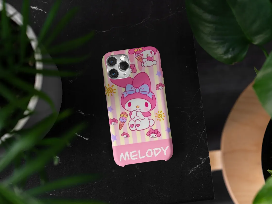 ETUI NA APPLE IPHONE X TELEFON WZORY MY MELODY SANRIO