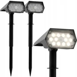 2x-lampa-ogrodowa-led-solarna-reflektor-wbijana-4000k-czujnik-zmierzchu