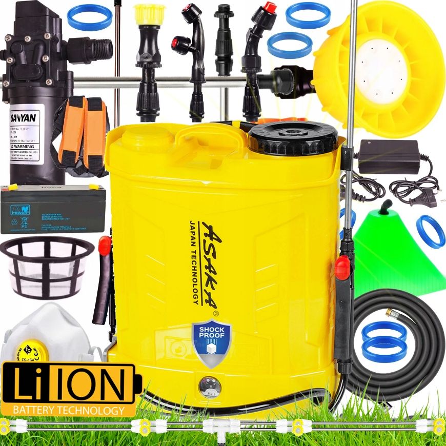 OPRYSKIWACZ AKUMULATOROWY PLECAKOWY long live PRO POCZWÓRNA LANCA