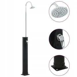 prysznic-solarny-czarny-214-cm-20-l