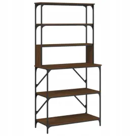 6-poziomowy-regal-kuchenny-brazowy-dab-90x40x180-cm
