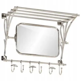 polka-na-bagaze-z-wieszakami-i-lustrem-scienna-aluminium
