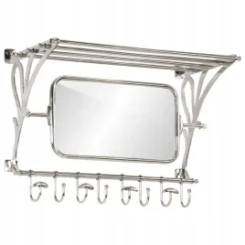 polka-na-bagaze-z-wieszakami-i-lustrem-scienna-aluminium