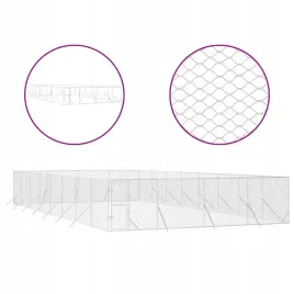 kojec-zewnetrzny-dla-psa-srebrny-8x16x2-m-stal-galwanizowana