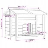buda-dla-psa-szara-96x87x805-cm-drewno-sosnowe-waga-z-opakowaniem-16-4-kg