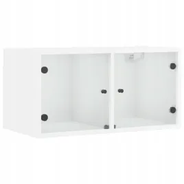 szafka-wiszaca-ze-szklanymi-drzwiami-biala-685x37x35-cm