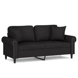 2-osobowa-sofa-z-poduszkami-czarna-140-cm-aksamit