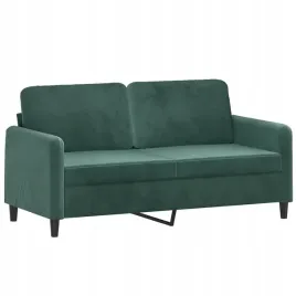 sofa-2-osobowa-ciemnozielona-140-cm-tapicerowana-aksamitem