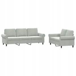 2-czesciowy-komplet-wypoczynkowy-obity-aksamitem-jasnoszary