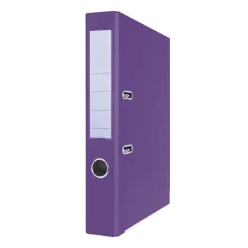 segregator-basic-s-z-szyna-pp-a4-55mm-fioletowy-stan-nowy