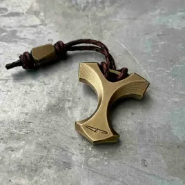 wisiorek-meski-mjolnir-ii-antique-brass-impact-tool-and-bead