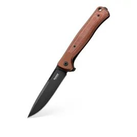noz-skladany-lionsteel-skinny-black-magnacut-earth-aluminium-brown-micarta