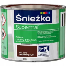 sniezka-supermal-emalia-ftalow-02l-brazowy-polysk