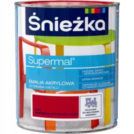sniezka-supermal-emalia-akrylowa-czerwony-08l