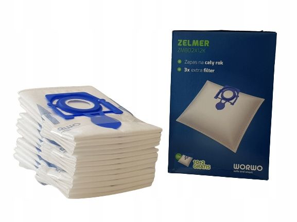 24x WORKI DO ZELMER ANTEK ZVC3501R, ZVC3502N