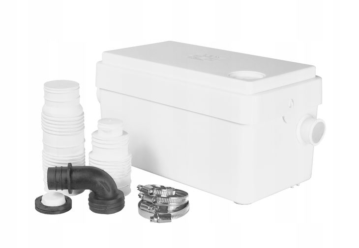 POMPA ŁAZIENKOWA SANITARNA - IBO AQUASAN MINI OPA 000670-Zdjęcie-0