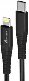 kabel-extralink-usb-typ-c-apple-lightning-2-m-czarny